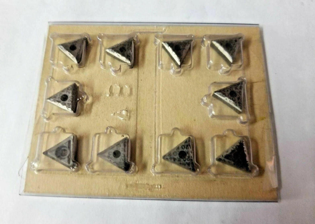 Kaiser 651.307 R04 K42 P30 Lathe Carbide 10 Inserts Mill New Tools