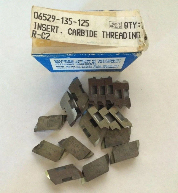 TGI USA TLTF 4R C2A Lathe Grooving Carbide Inserts 18 Pcs Threading Tools New