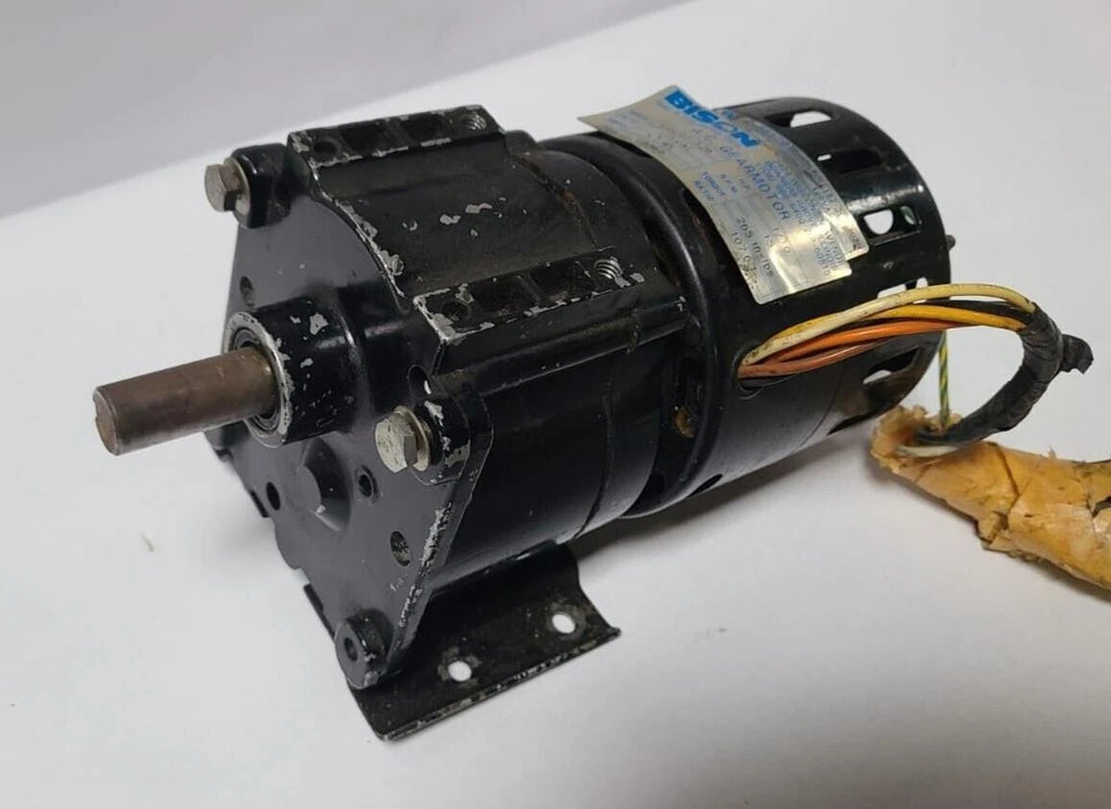 Bison A.C. Gear Motor 508-01-526 115V 1/10 HP
