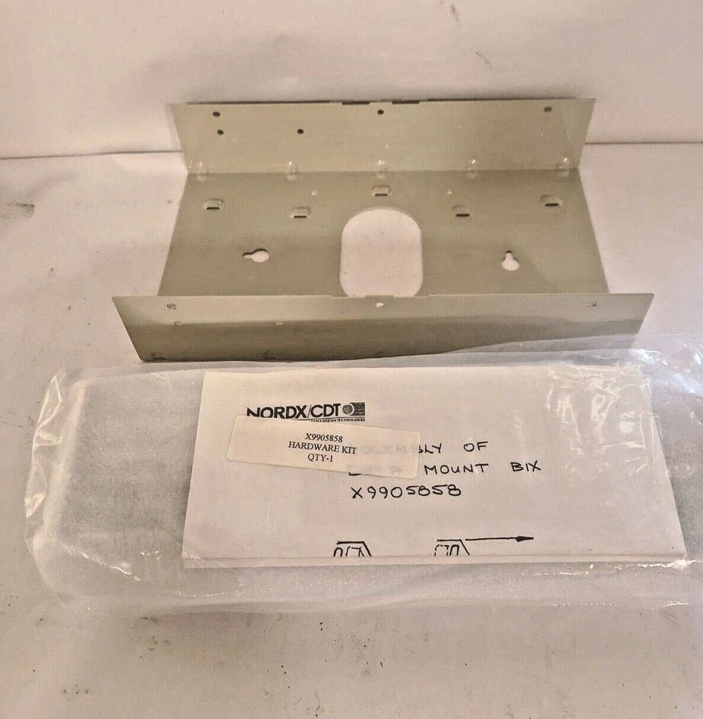 NORDX / CDT X9905858 BIX MOUNT 250 PAIR 4 INCH DEEP CABLE DESIGN TECHNOLOGIES