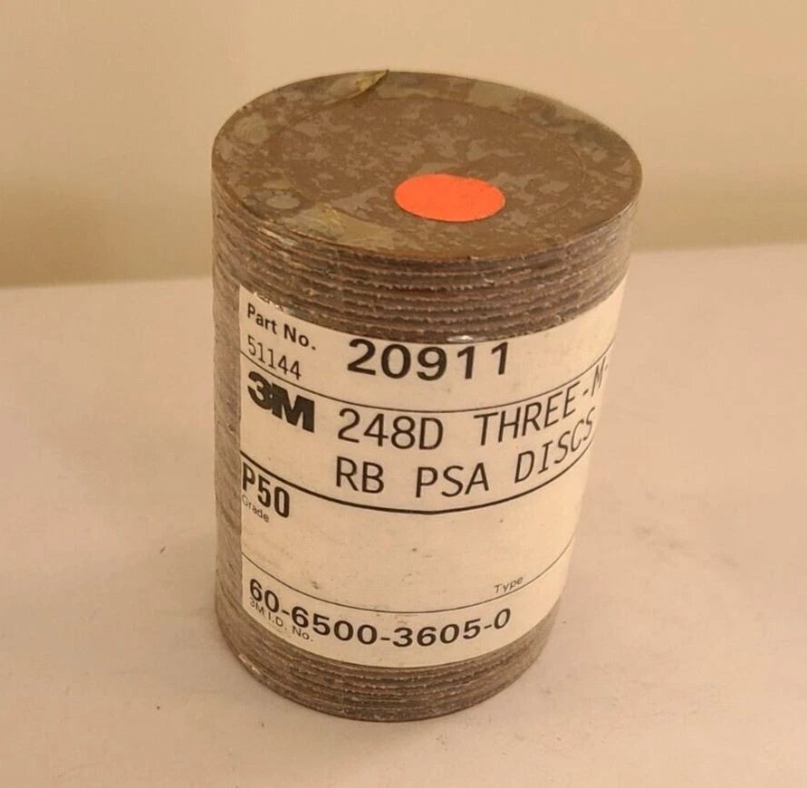 3M P50 PSA 50 DISCS 248D THREE-M-ITE RB 2 in x NH 20911