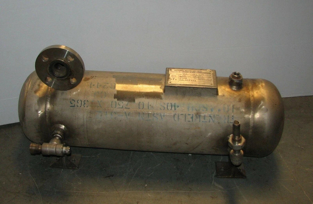 TRENTWELD ASTM Stainless Steel Tank Pressure Vessel Vacuum Chamber