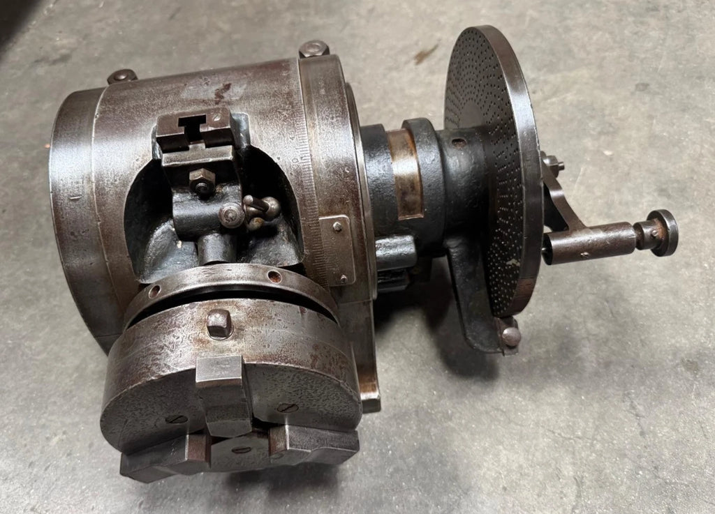 Heavy duty Dividing Head for Mill Milling Machine Bridgeport