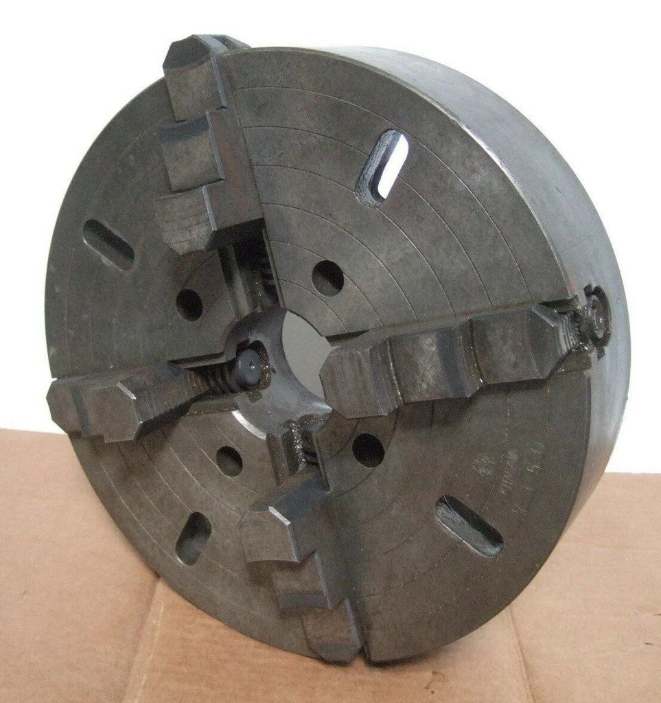 KITAGAWA 14 In 4 Jaws Independent Lathe Chuck 14" Inches 3" Bore