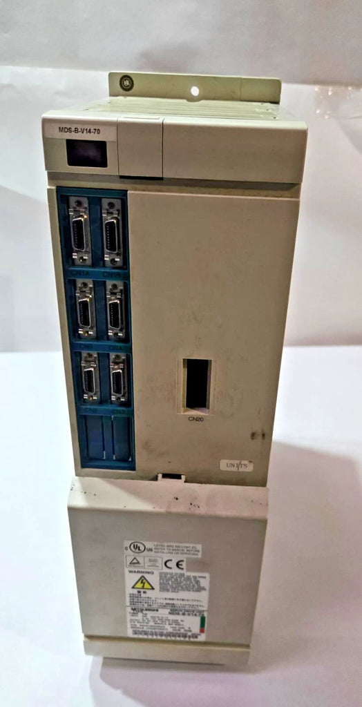 MITSUBISHI MDS-B-V14-70 MDSBV1470 SERVO DRIVE SERVO AMPLIFIER UNIT AC