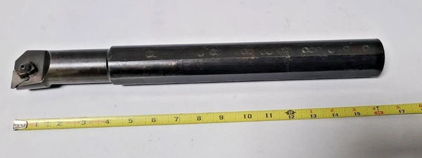 USA Indexable Turning 1-3/4 Shank Boring Bar Lathe Tool Holder 16" Long