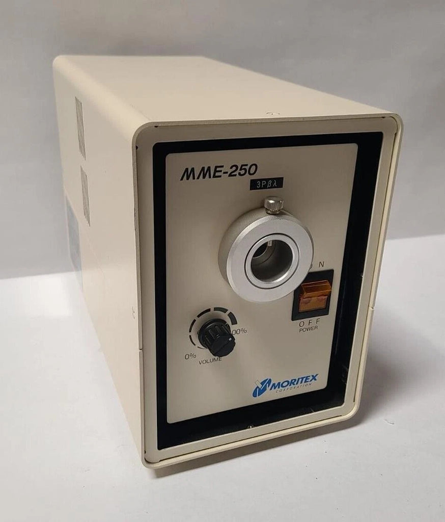 MORITEX MME-250-220 Metal Halide Light Source AC100/120V 50/60HZ