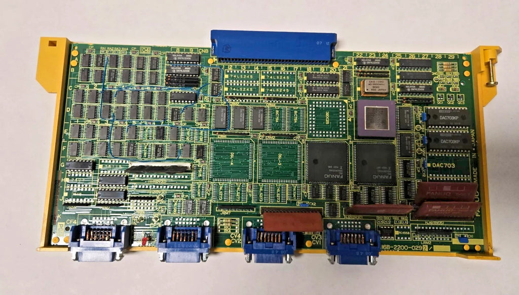 FANUC A16B-2200-0292/04C Servo Drive CPU Circuit Card Board MODULE