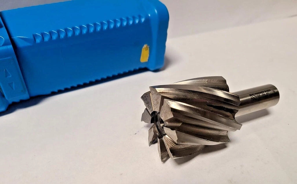2 Inches Niagara Cutter HSS End Mill N35644 Finishing 8 Flutes 2.0"