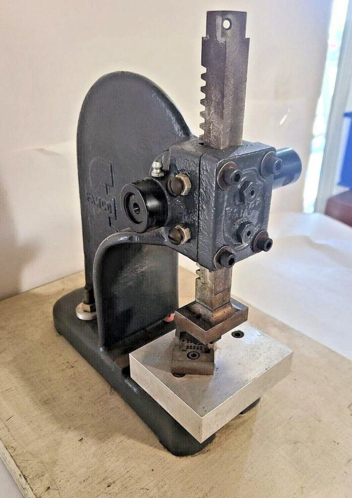 FAMCO USA # No. 0 Bench Arbor Press Machinist Tool