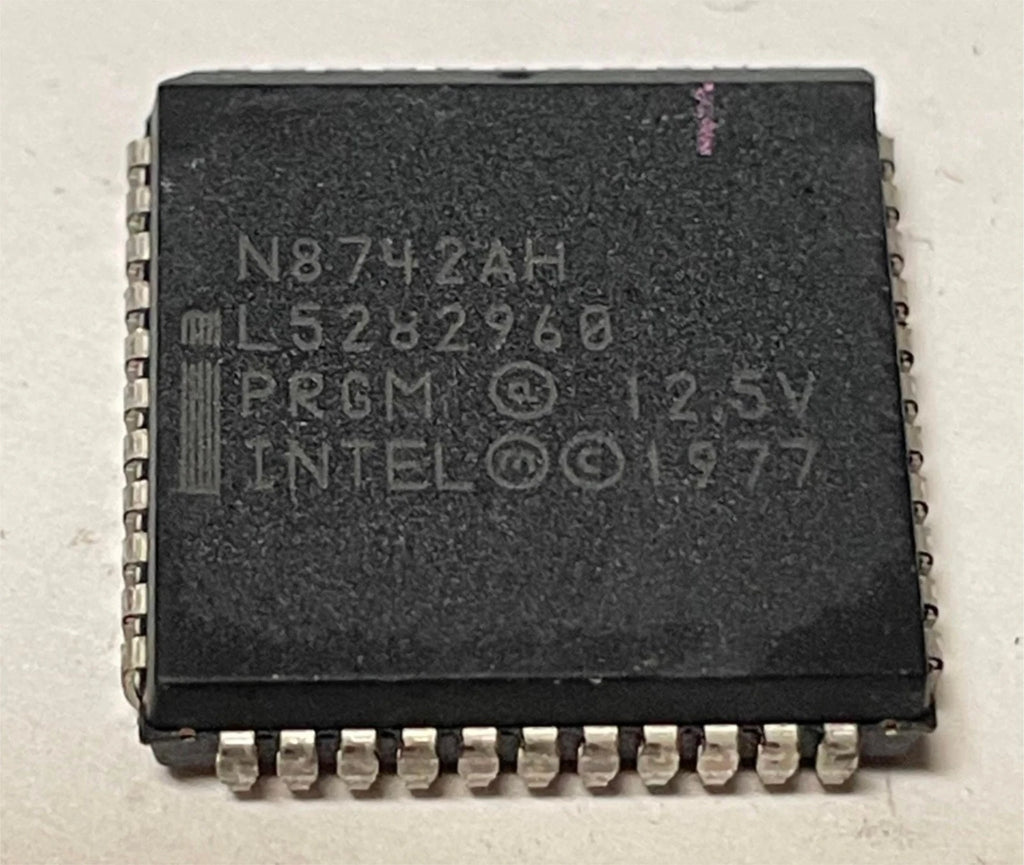 N8742AH L5282960 PRGM 12.5V INTEL IC Microcontroller Surface Mount 45706-05