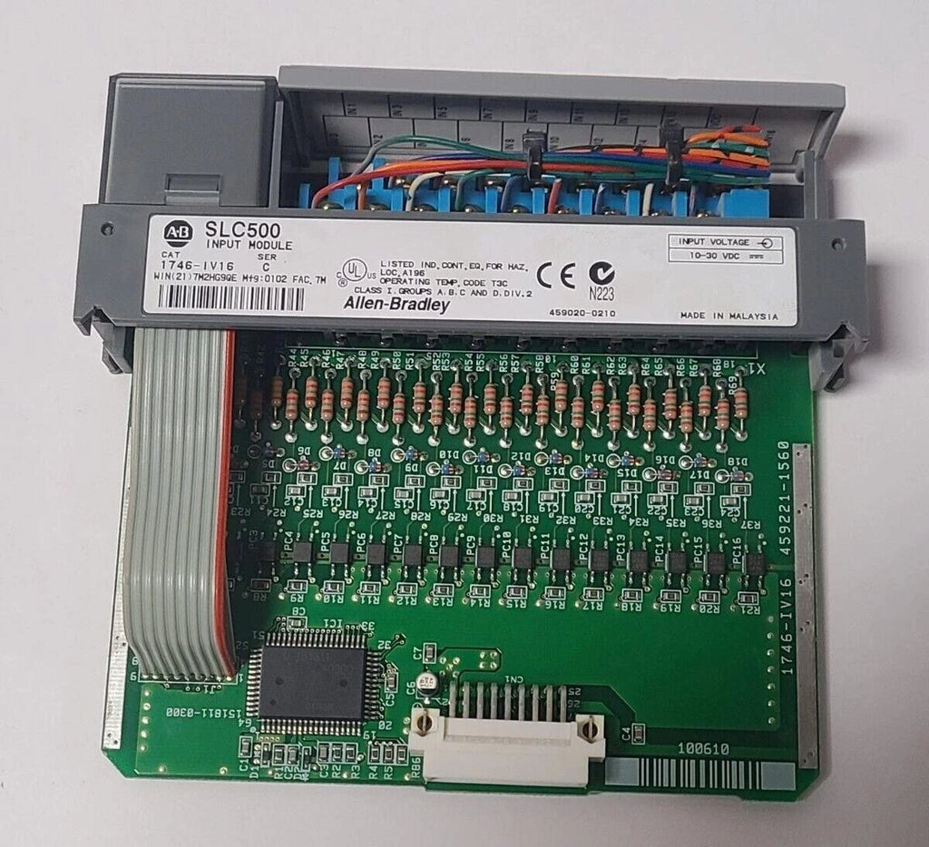 AB Allen Bradley SLC 500 Input Module 1746-IV16 Ser C
