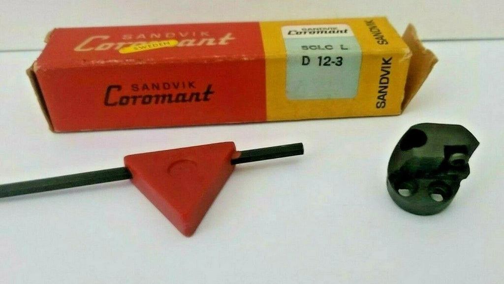 SANDVIK COROMANT SCLC L D 16-3 Lathe Mill Tool Holder for Carbide inserts New