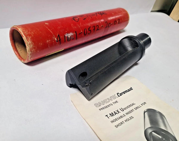 SANDVIK Coromant Indexable Drill 416.1-0572-20-02 Tool Holder New