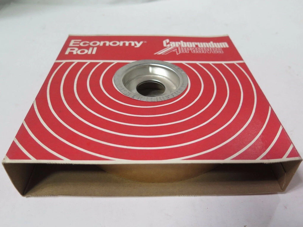 Carborundum Abrasives Economy Roll 1 1/2" x 50yrds 220 Grit 10155 Brand New