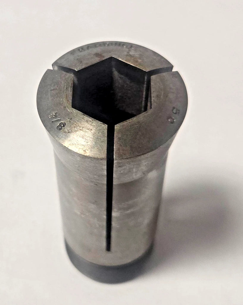 Hardinge 5C Lathe Collet Size 3/4 Hex Free Shipping Chucker Machinist Tools