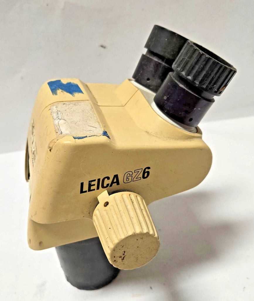 Leica Microscope Head GZ6 Untested for Parts Only