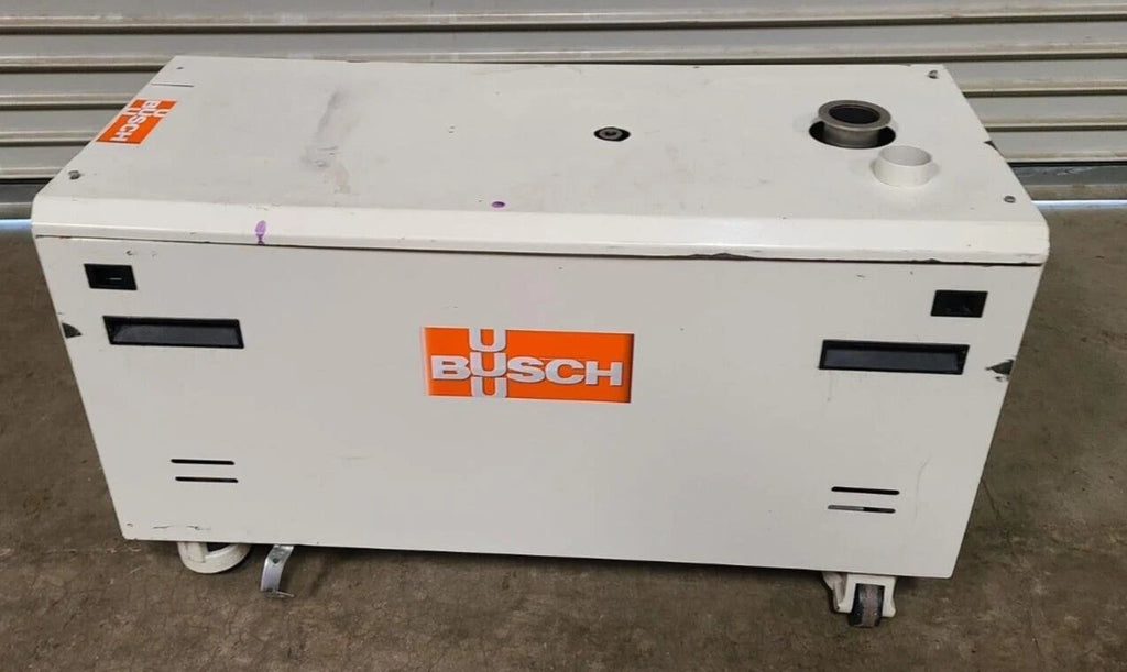 Busch Vacuum Pump 0160A-T NS 0160 A EZ3 ZZXX C1101000204 DL 160 A-T C1050000104