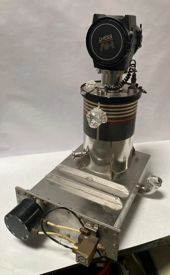 HV Eight 8 Gate Valve Varian Pump 323 2048