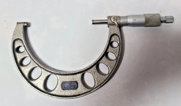 NSK 3-4" Outside Micrometer Made in Japan