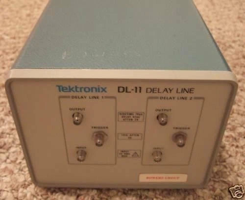 Tektronix DL-11 Delay Line DL11 Great Condition