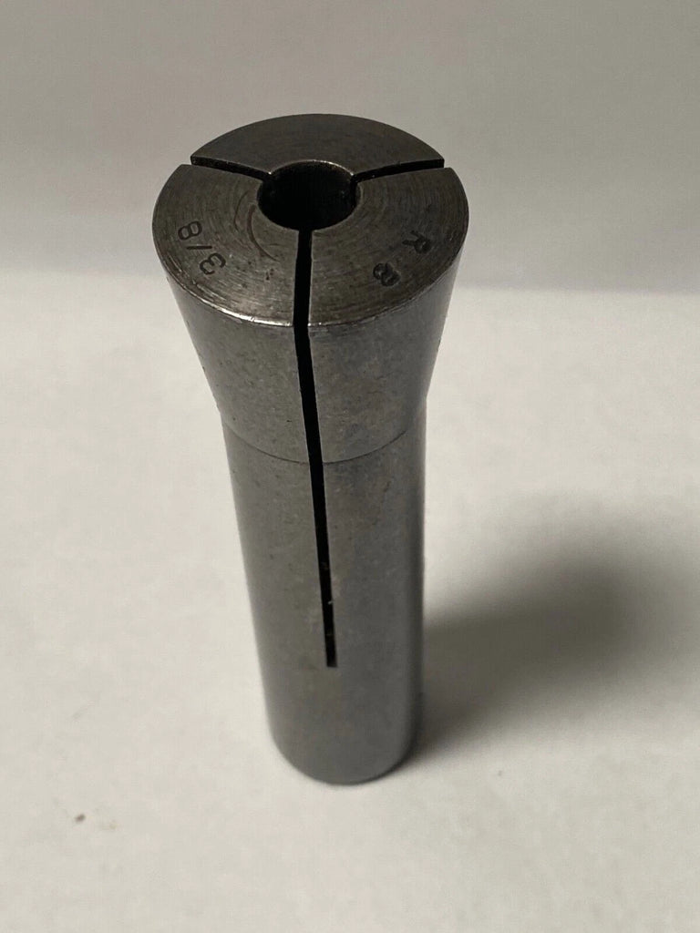 Bridgeport R8 Mill Collet Size 3/8 Free Shipping Machinist Tools
