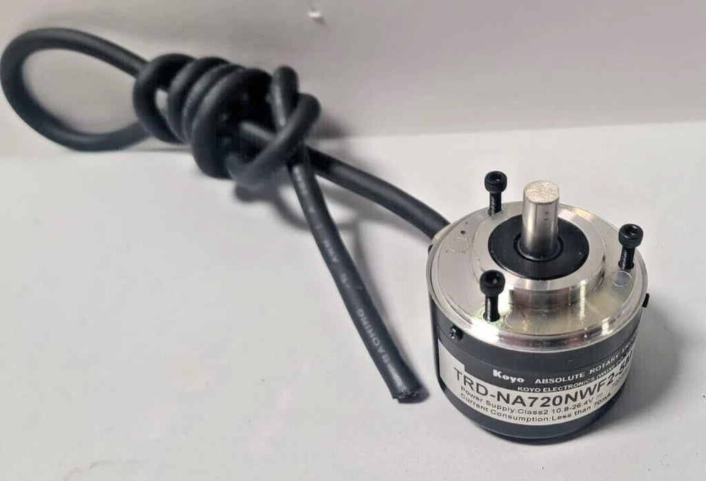 Koyo Encoder TRD-NA720NWF2-5M Absolute Rotary 720 Servo Mount Resolution CW CCW
