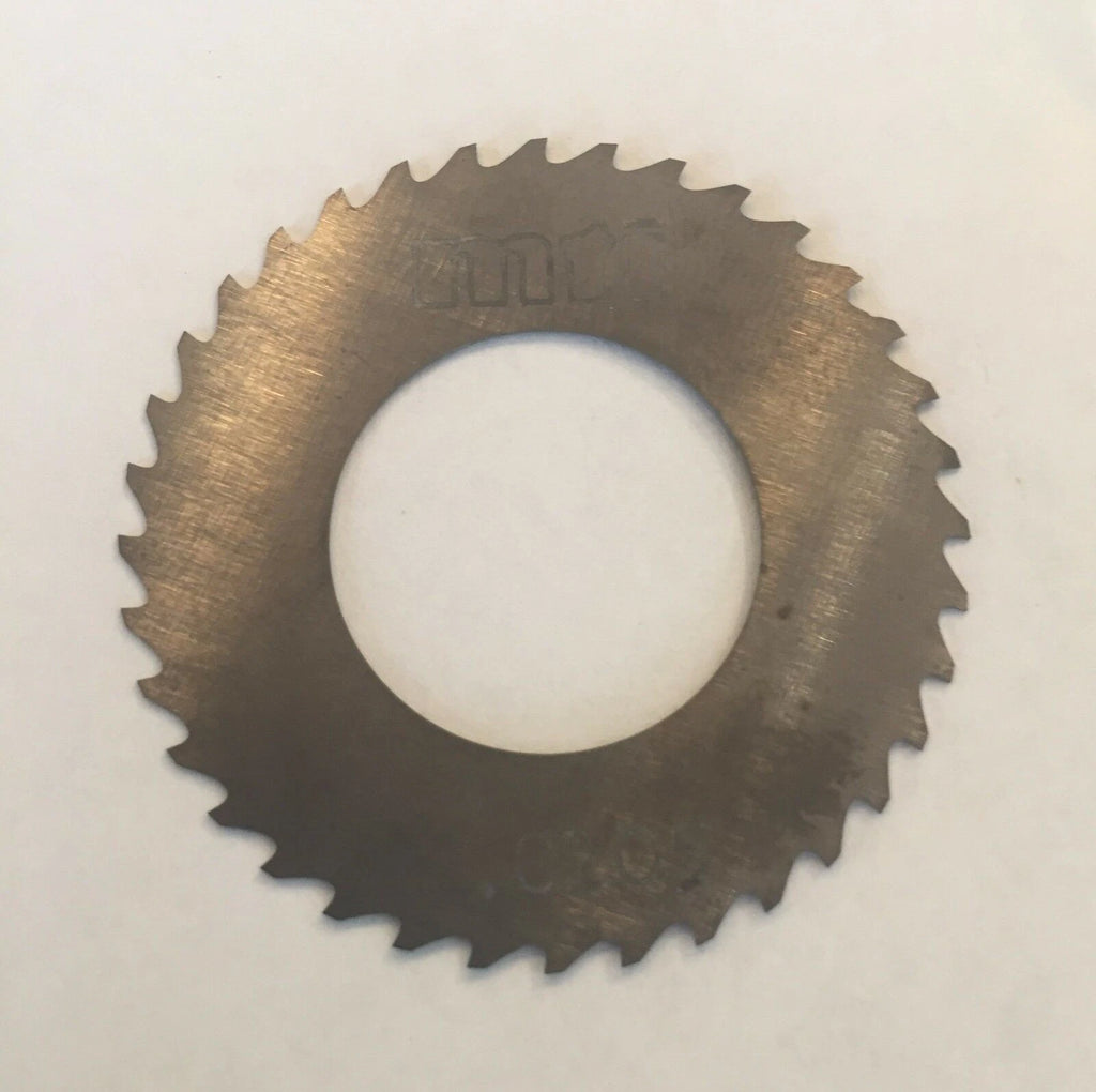 Solid Carbide Slotting Slitting Jeweler Blade Saw 1.72"x.0105x0.875" Bore Mill