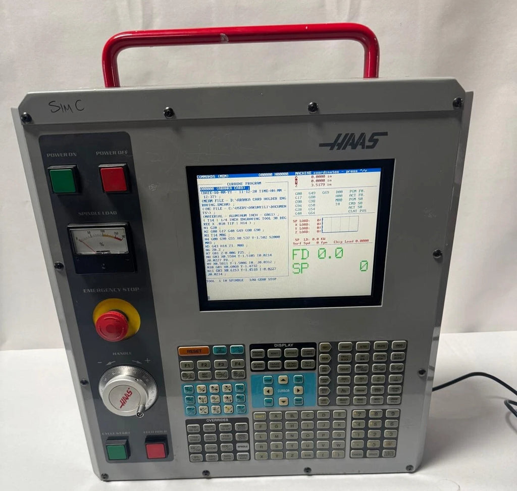 HAAS Automation Model CSMD Control Simulator Mill Lathe CNC Simulation Module