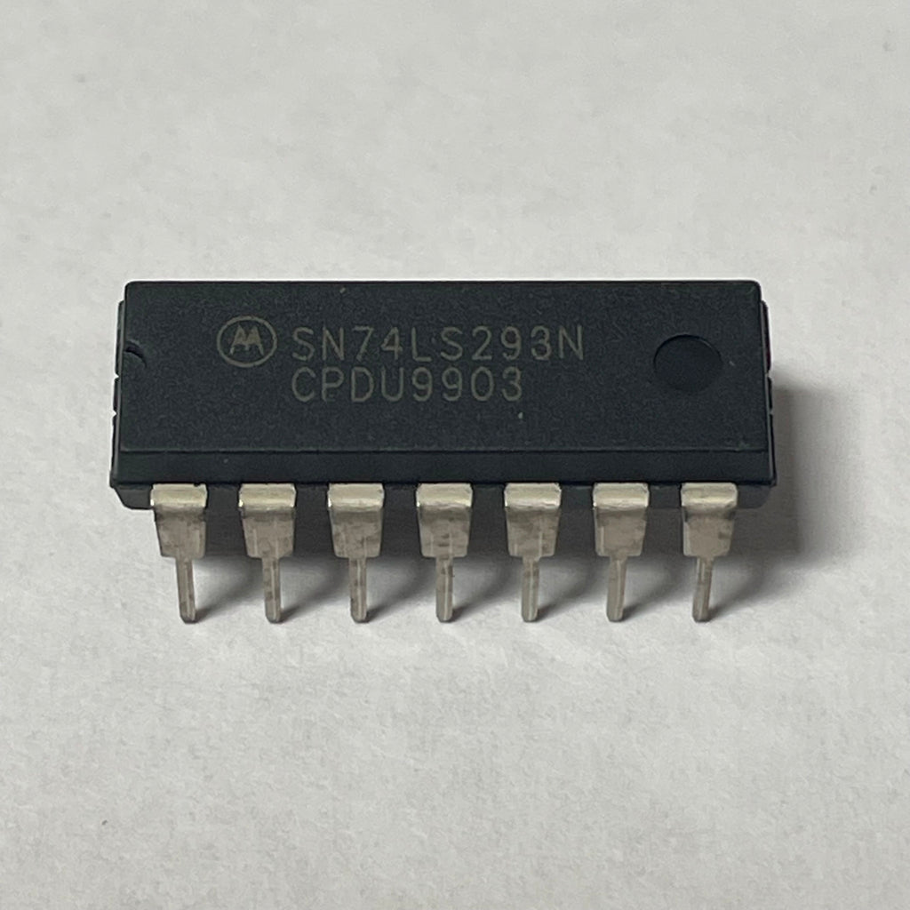 Lot of 25 Motorola SN74LS293N Binary Counter 3-Bit Negative Edge Chip 44495-01