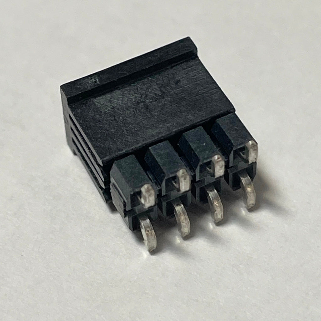 Lot of 875 Samtec TSM-104-01-S-DV-P CONN HEADER SMD 8POS 2.54MM 2 Row 48736-54