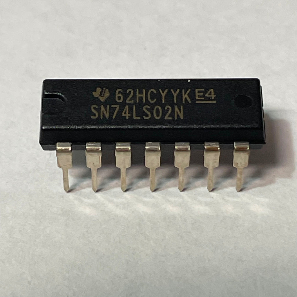 Lot of 61 Texas Instruments SN74LS02N IC GATE NOR 4CH 2-INP 14DIP 44440-01