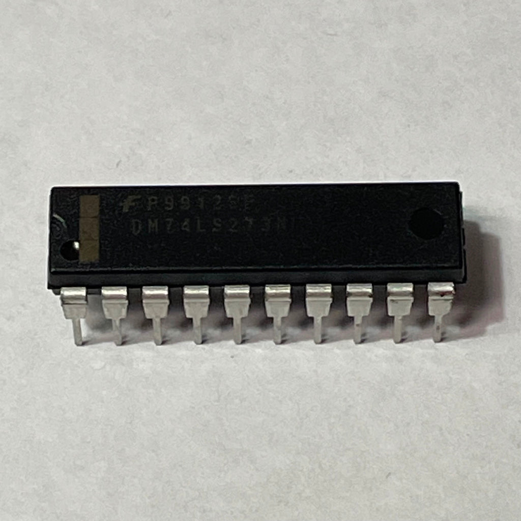 Lot of 677 Fairchild DM74LS273N IC FF D-TYPE SINGLE 8BIT 20PDIP 44060-01