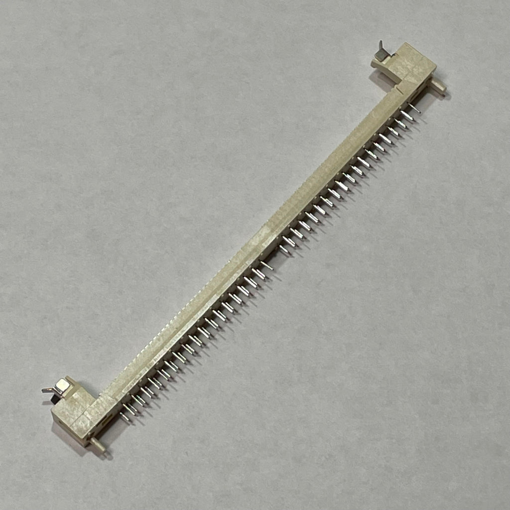 Lot of 50 Tyco/AMP 0-0822019-4 CONN PCBA Header Pin 2Row 72-Pin Edge 49243-01