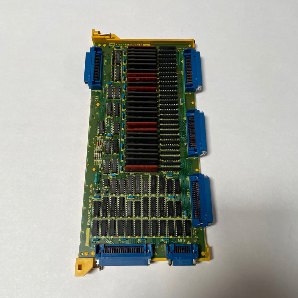 FANUC A16B-1212-022 CIRCUIT INTERFACE CONTROL BOARD PCB Made in Japan