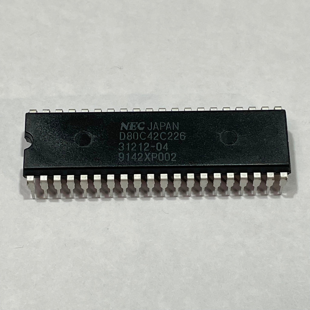 Lot of 9 NEC JAPAN D80C42C226 IC MICROCONTROLLER DIP40 LEGACY 31212-04C