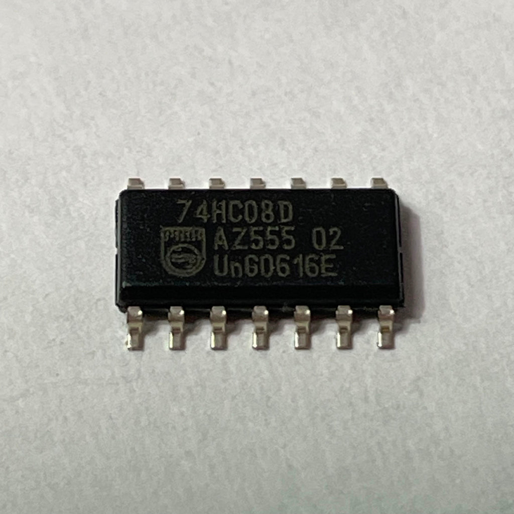 Lot of 725 Toshiba 74HC08D Logic Gate IC 6V 5.2mA SMD SMT 4GATE SOIC-14 46009-06