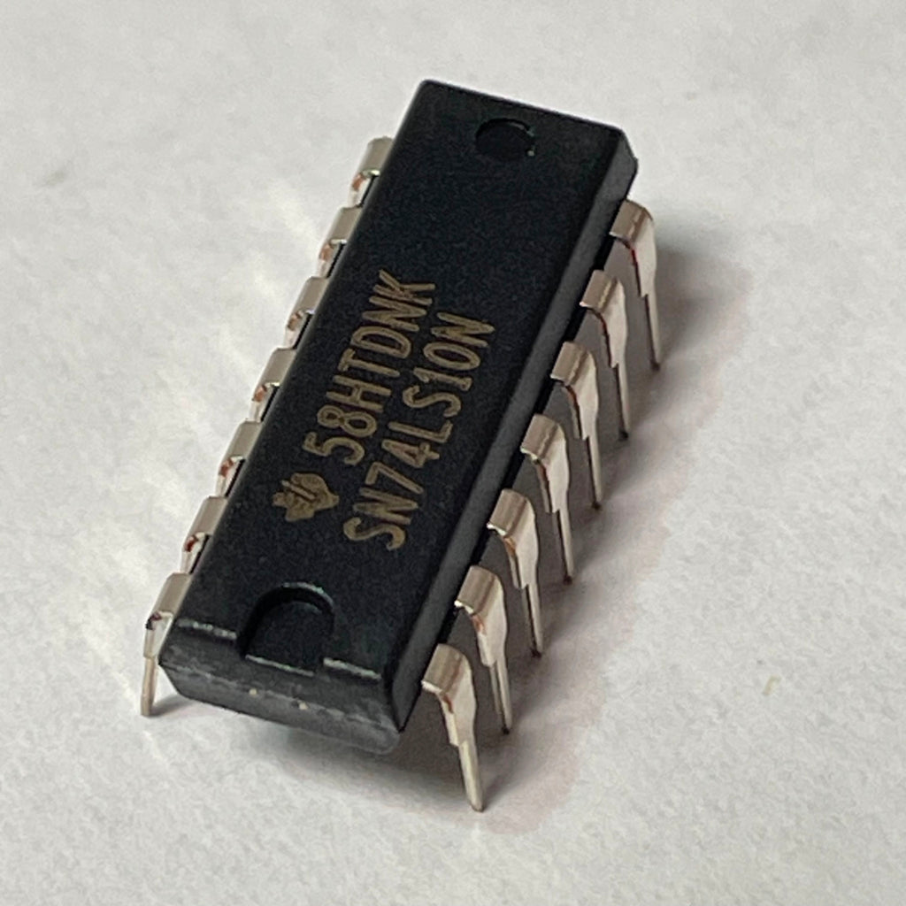 Lot of 345 Texas Instruments SN74LS10N IC GATE NAND 3CH 3-INP 14DIP 44541-01
