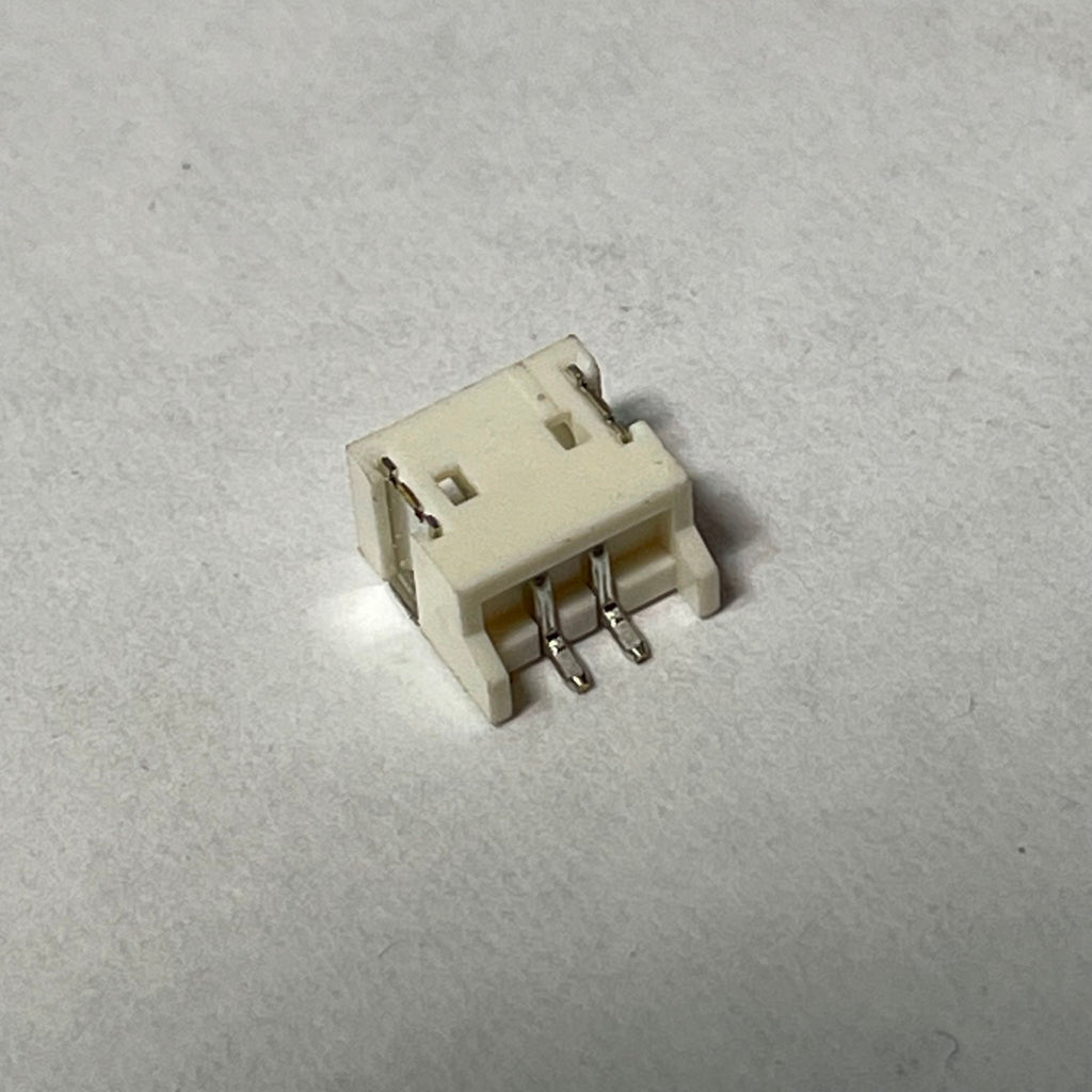 Lot of 100 ZH JST S2B-ZR-SM3A-TF CONN HEADER SMD R/A 2POS 1.5MM 49502-01