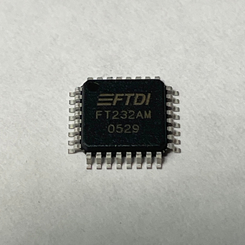Lot of 700 FTDI FT232AM USB 2.0 UART BRIDGE 5V 50mA 12Mb/s Interface IC 49817-01
