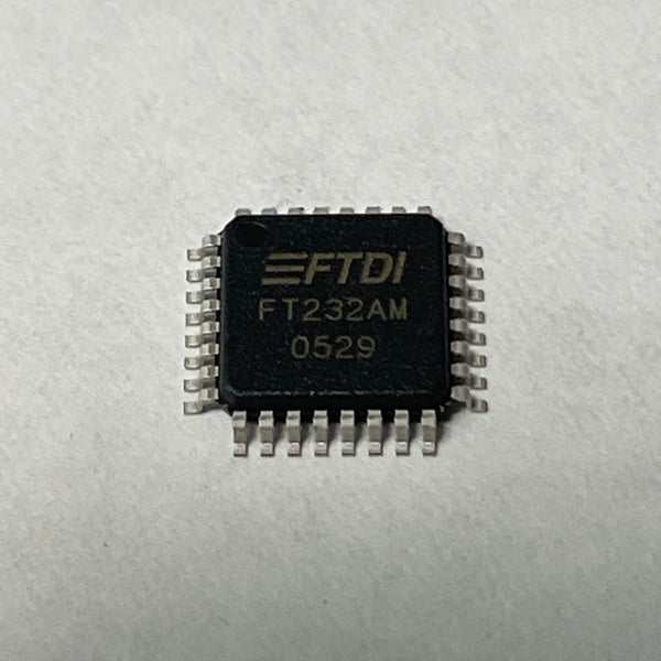Lot of 700 FTDI FT232AM USB 2.0 UART BRIDGE 5V 50mA 12Mb/s Interface IC 49817-01