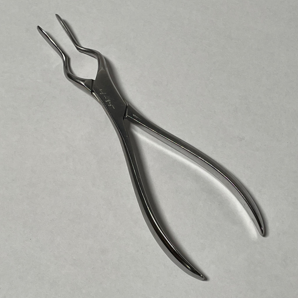 V. Mueller RH-1753 Septum Straightening Forceps Walsham 9"