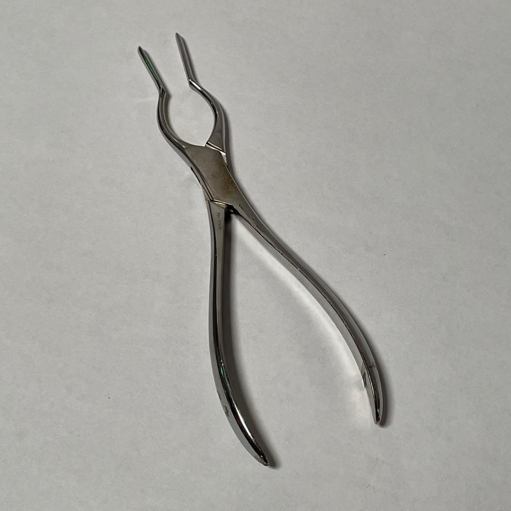V. Mueller RH-1760 Septum Straightening Forceps Walsham Surgical 9" Medical Tool