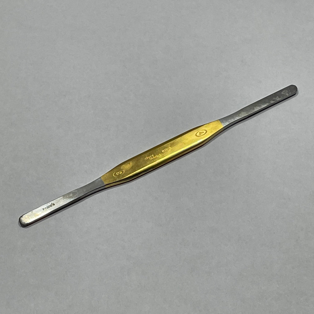 Storz Widia P1000 4 Germany Stainless Double Edge Bone Rasp 3 and 4 Medical Tool