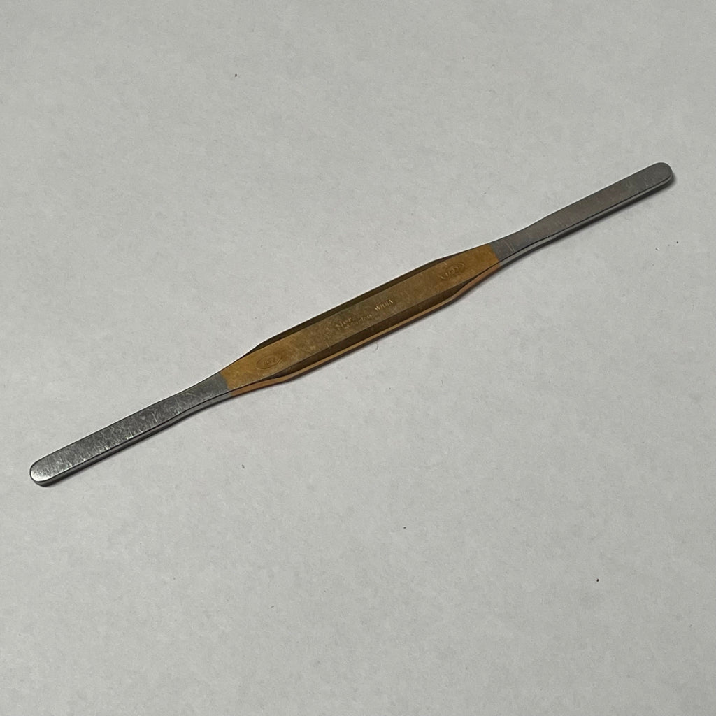 Storz Widia P1000 6 Germany Stainless Double Edge Bone Rasp 5 and 6 Medical Tool