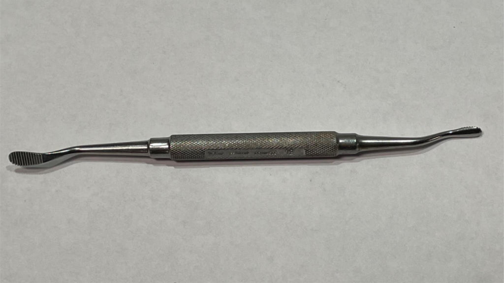 Miltex Germany Stainless 12 Cross Cut Dental Bone Saw File Rasp Medical Tool