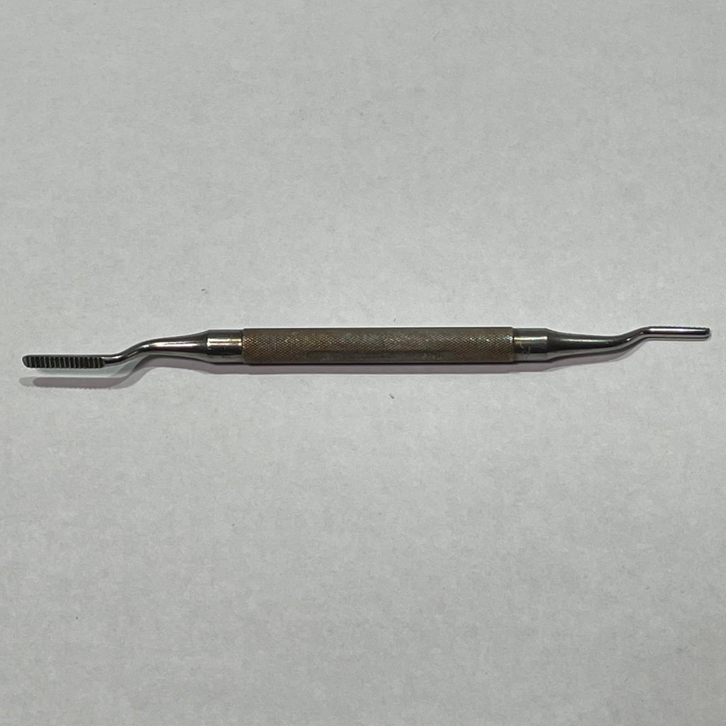 Miltex Germany Stainless POL 1 Cross Cut Dental Bone Saw File Rasp Medical Tool