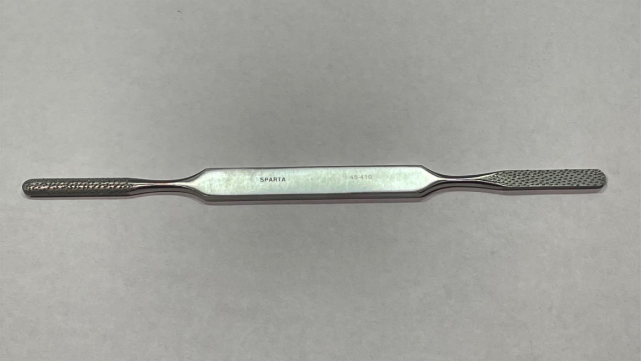 Sparta 45-410 Double End Bone Rasp File Medical Surgery Tool