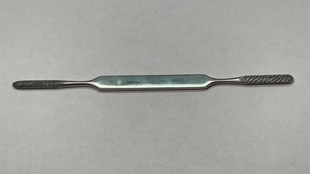 Sparta 45-411 Double End Bone Rasp File Medical Surgery Tool