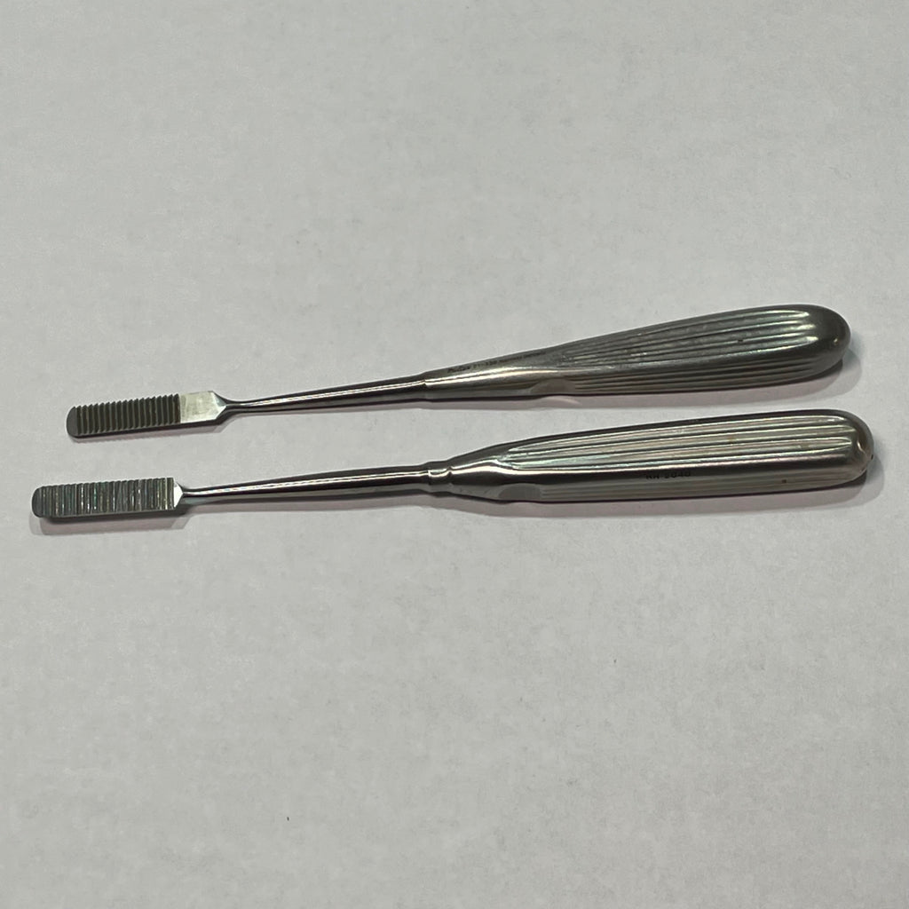 Lot of 2 Cottle Rasp Nasal Medical Surgical Tool Miltex 21-338 V. Mueller RH2040